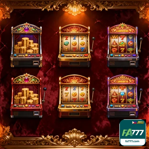 Exciting casino games available on fa777 platform - fa777