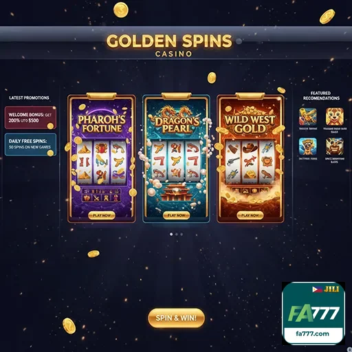 Safe gaming experience at fa777 online casino Philippines - fa777